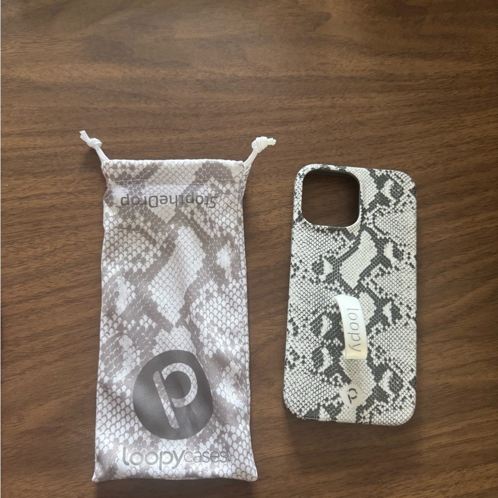 Loopy Case Snake Print Tablet Case
